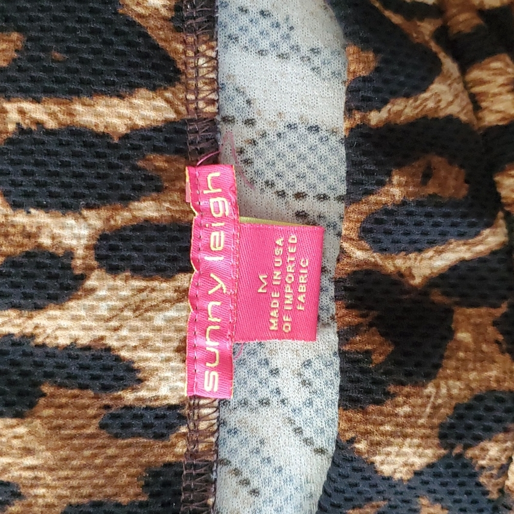 Animal Print Skirt - Picture 3 of 7